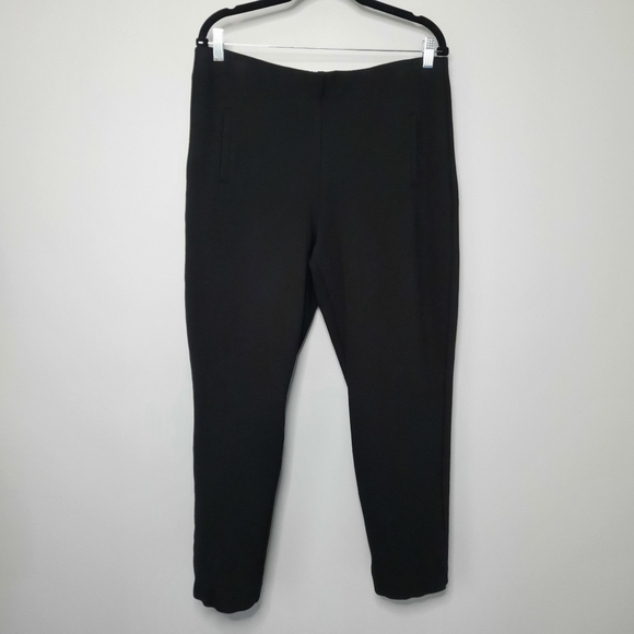 Chico's Pants - Chico's Black Ankle Length Ponte Pants size 14